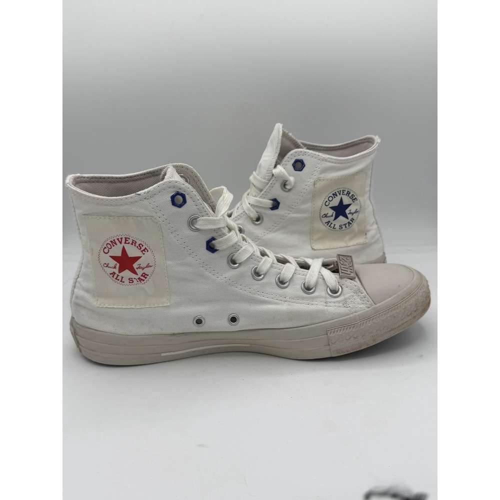 Converse Unisex Chuck Taylor All Star Flight School Hi White/Red Size M9,W11